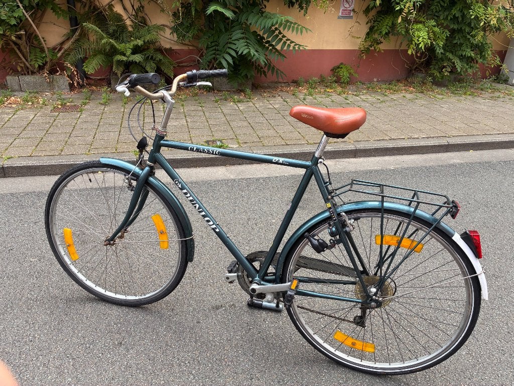 Dunlop men’s bike, Gebruikt, Velgrem, Versnellingen, 57 tot 61 cm