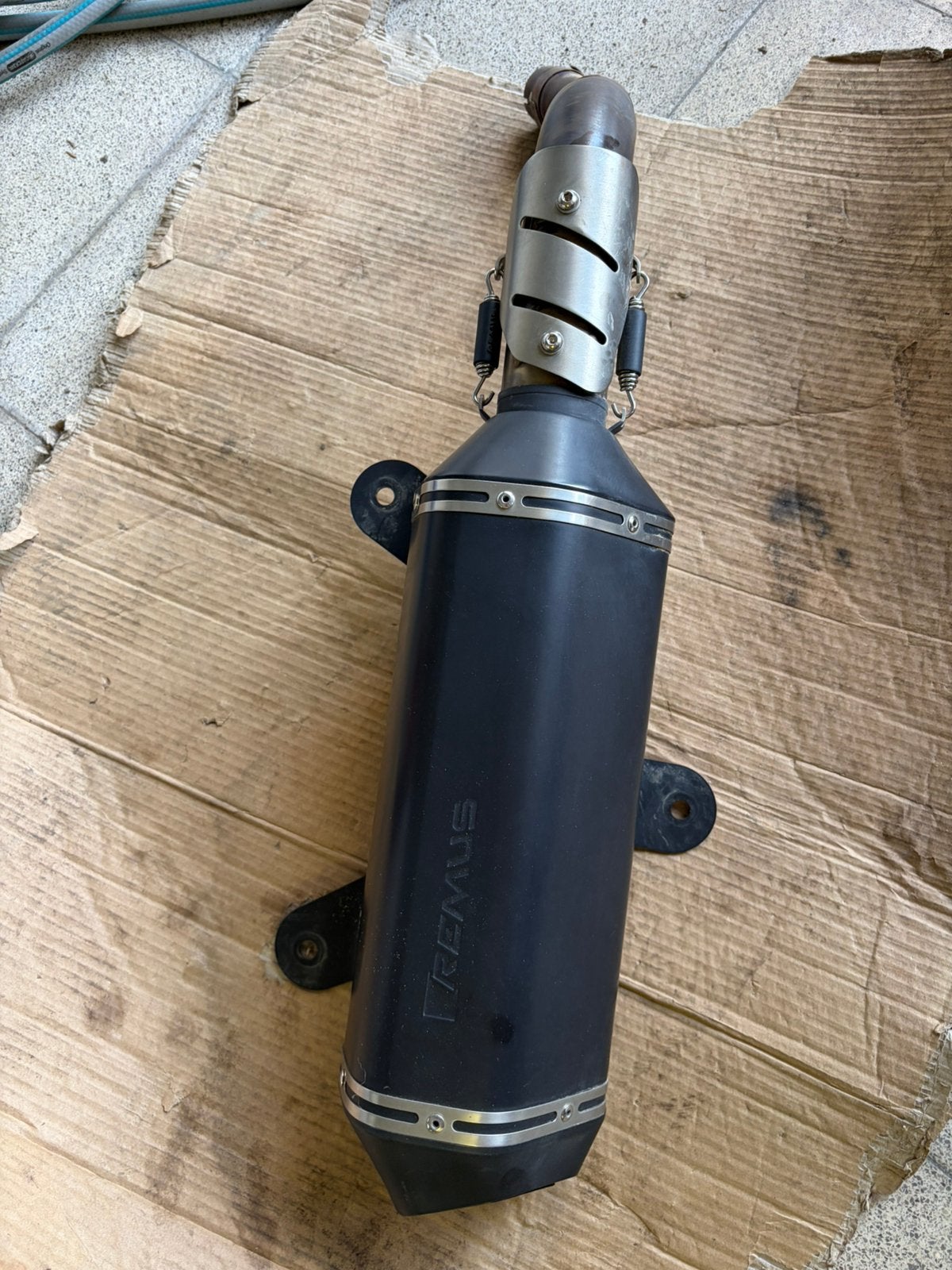 Remus uitlaat Vespa 125-300, Auto-onderdelen, Ophalen, Gebruikt