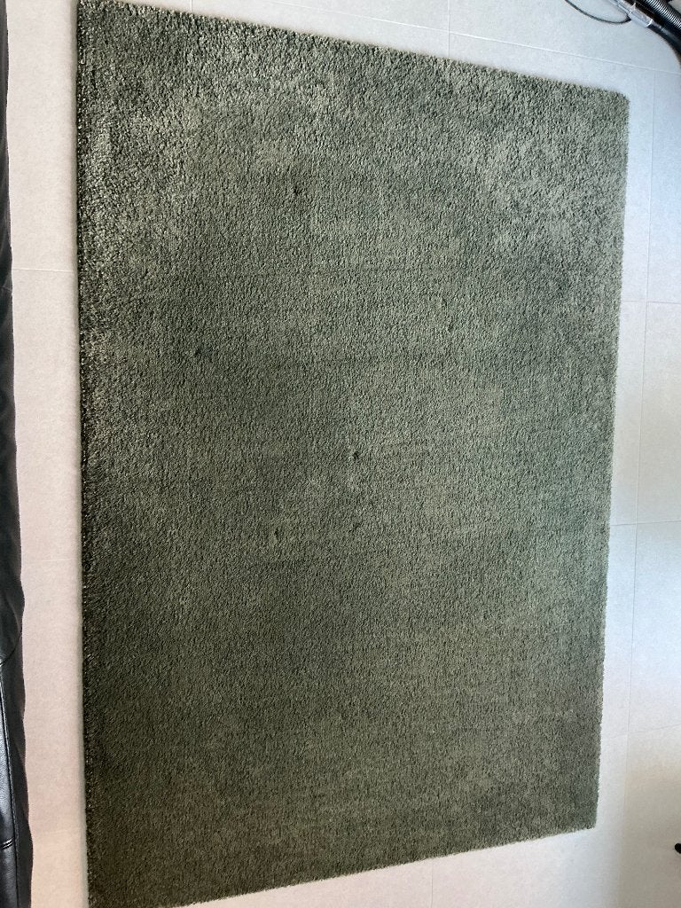 Vloermat, Ophalen, Groen, Overige materialen, Zo goed als nieuw