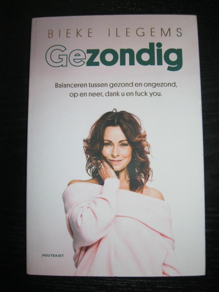 Boek Gezondig Bieke Ilegems nieuwstaat, Boeken, Bieke ilegems, Nieuw, Ophalen of Verzenden, Overige onderwerpen