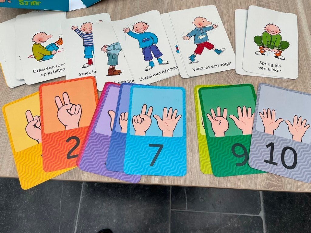 Tel en beweeg met Jules, Enlèvement ou Envoi