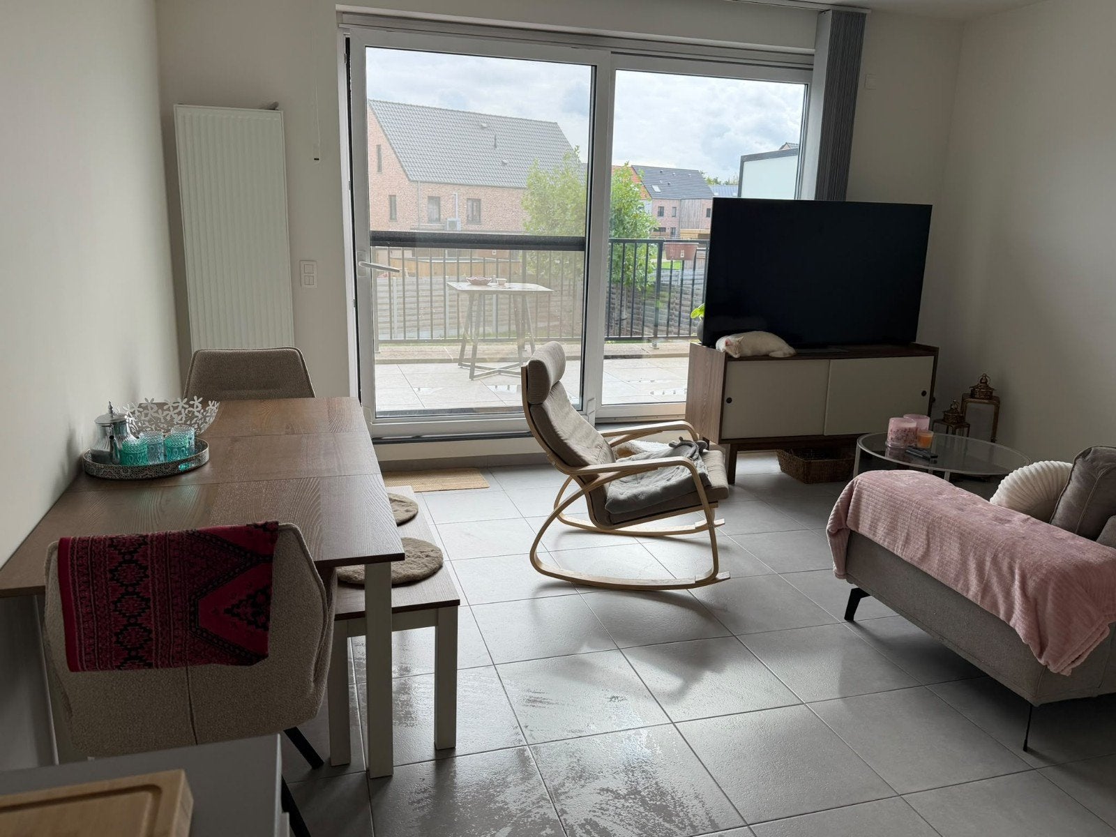 Appartement met 1 slaapkamer en terras te Hallaar, 50 m² of meer