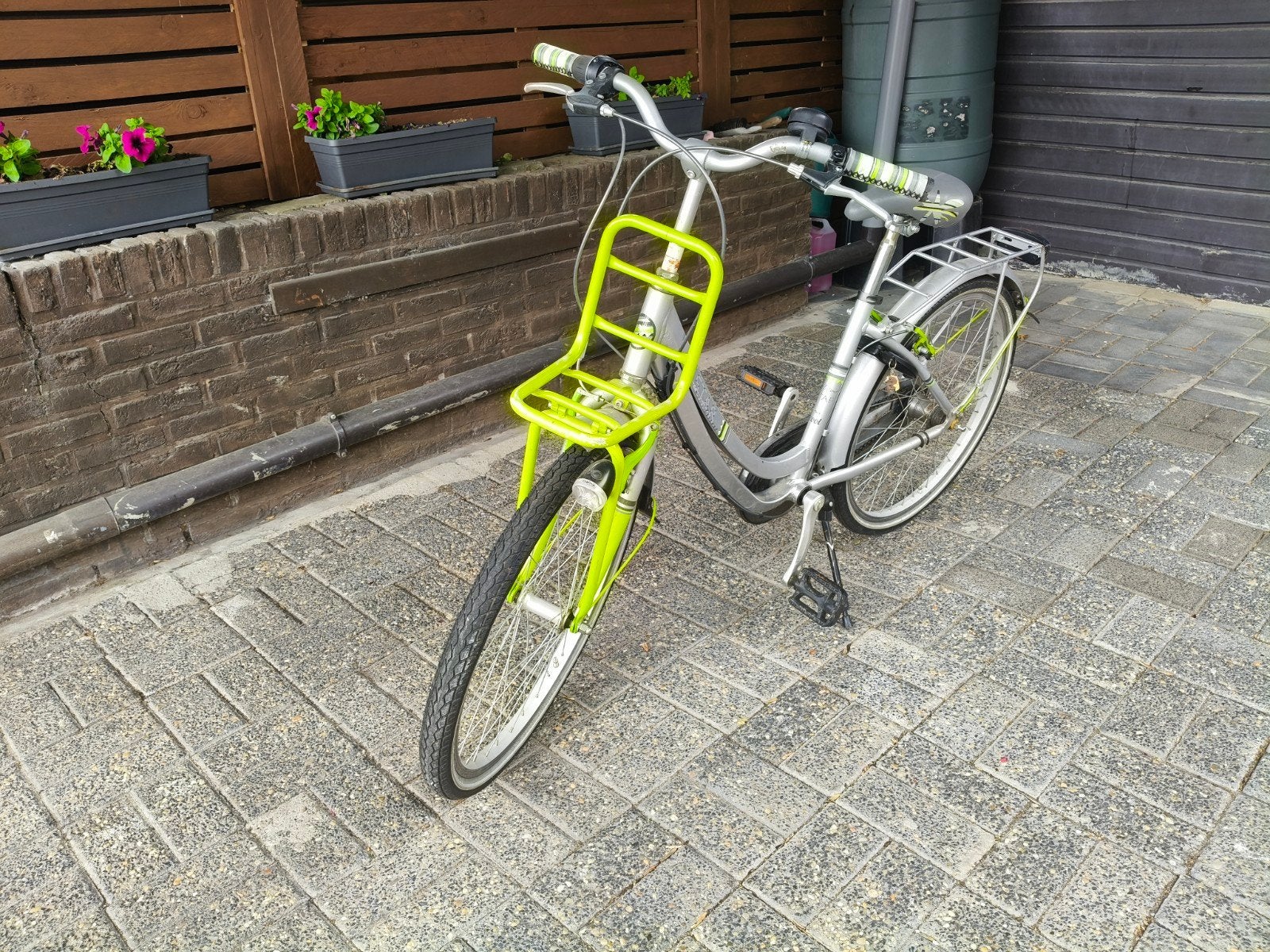 Batavus star meisjesfiets, Ophalen