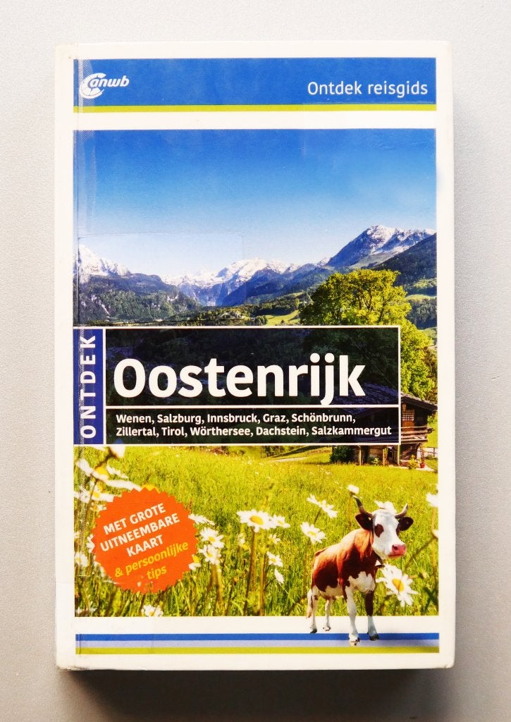 ANWB reisgids - Oostenrijk, Boeken, Reisgidsen, Ophalen of Verzenden, Nieuw, ANWB