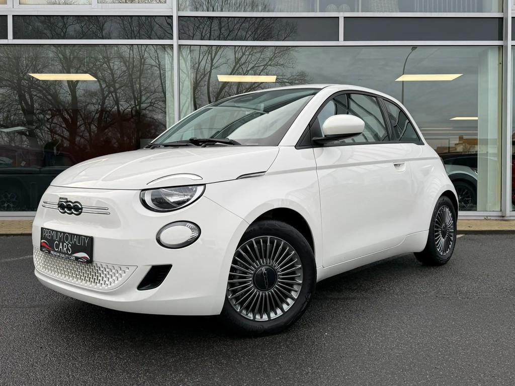 Fiat 500e 42Kwh / Icon / CARPLAY / NAVI / CRUISE CONTROL /, Autos, Achat, Euro 6, Entreprise, Carnet d'entretien