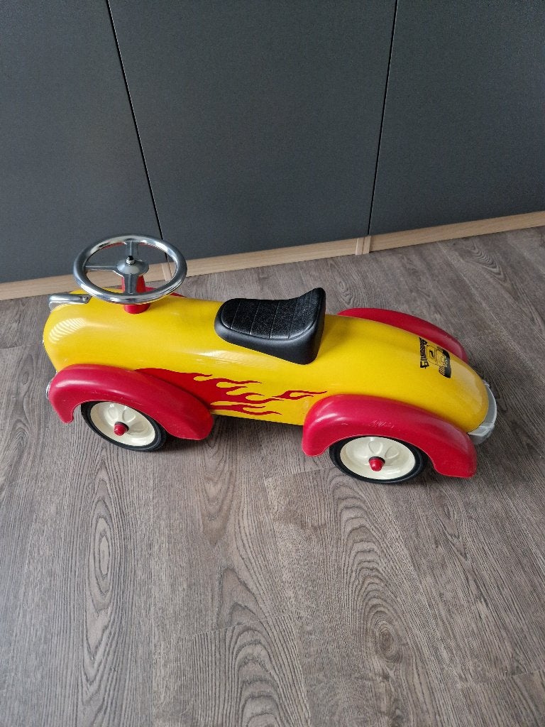 Metalen loopwagen loopauto, Ophalen, Loopvoertuig
