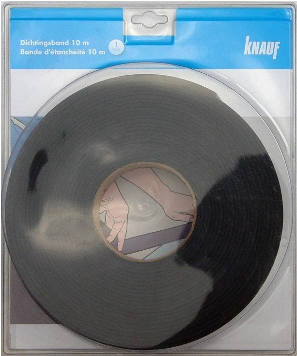 bande d'étanchéité Knauf, Enlèvement, Neuf, Autres matériaux, Moins de 20 mm