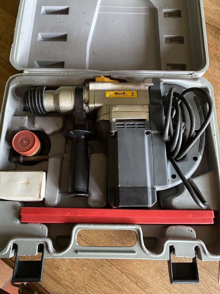 Marteau rotatif 1050 Watt, Bricolage & Construction, 600 watts ou plus, Enlèvement, Utilisé, Mécanisme de percussion