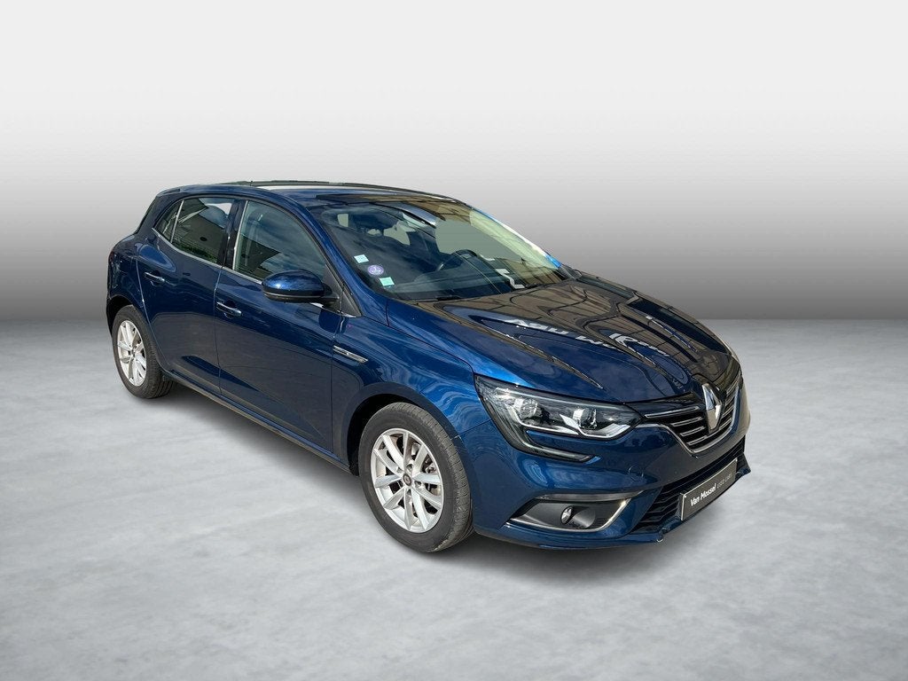 Renault Mégane Berline TCe 140 EDC GPF Intens, Auto's, Gebruikt, 1650 kg, 665 kg, Bedrijf