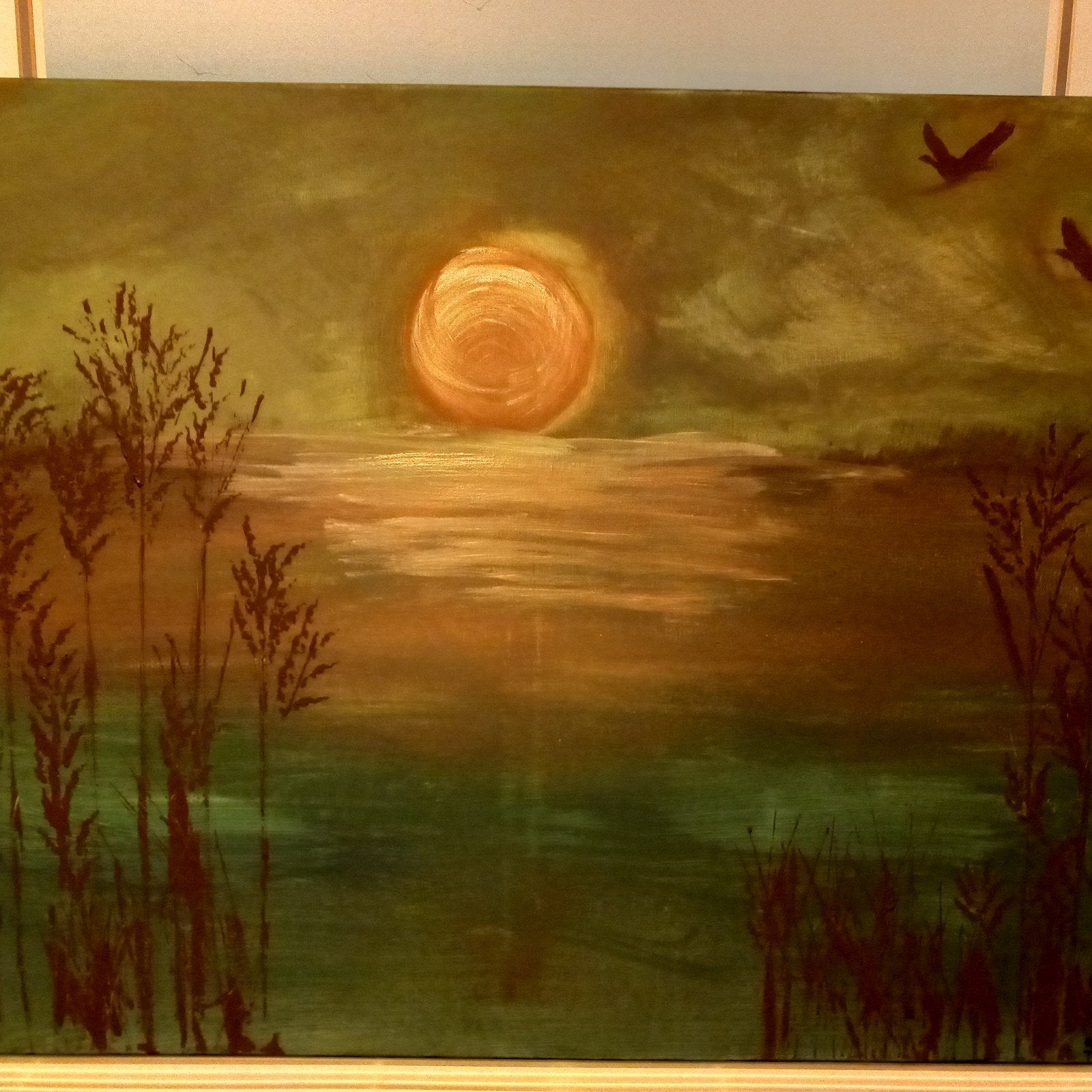 schilderij, Antiek en Kunst, Ophalen