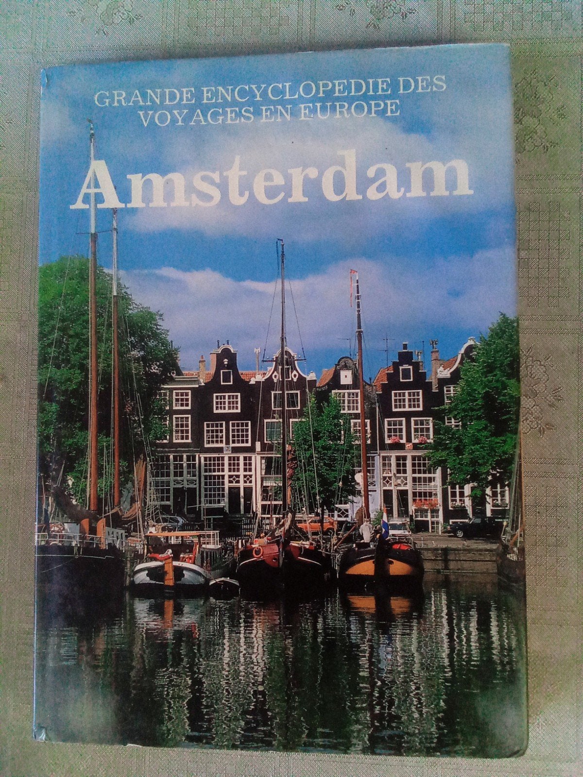 Boek Amsterdam(de mooiste plekjes), Ophalen of Verzenden