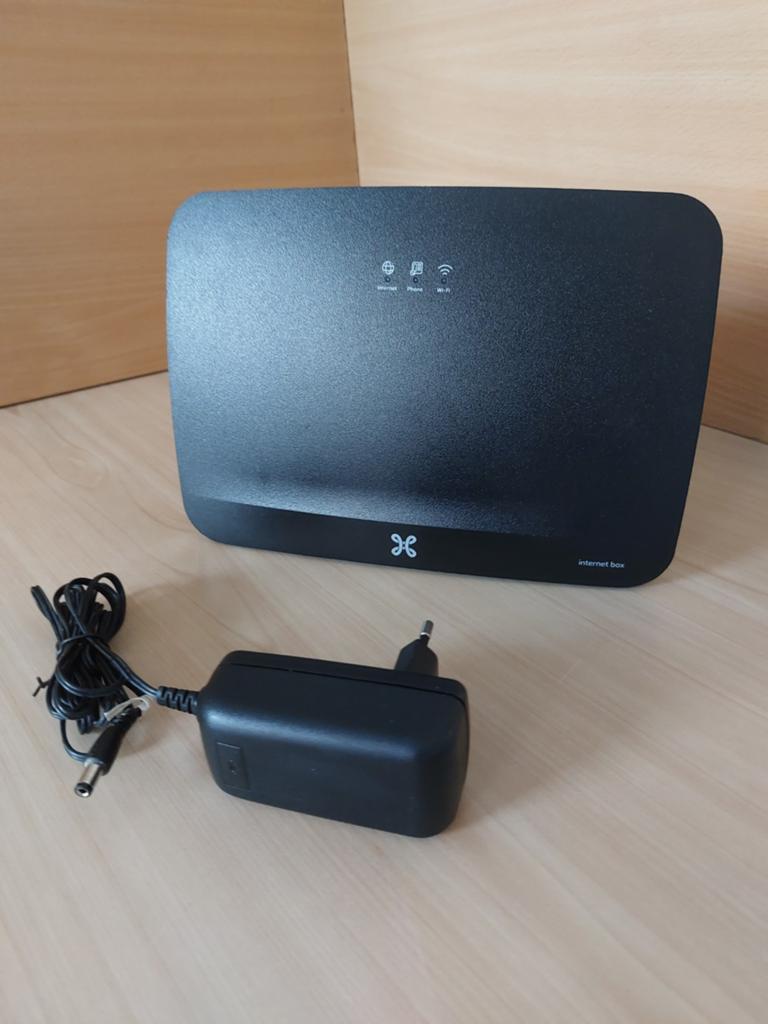 Modem b_box proximus, Ophalen