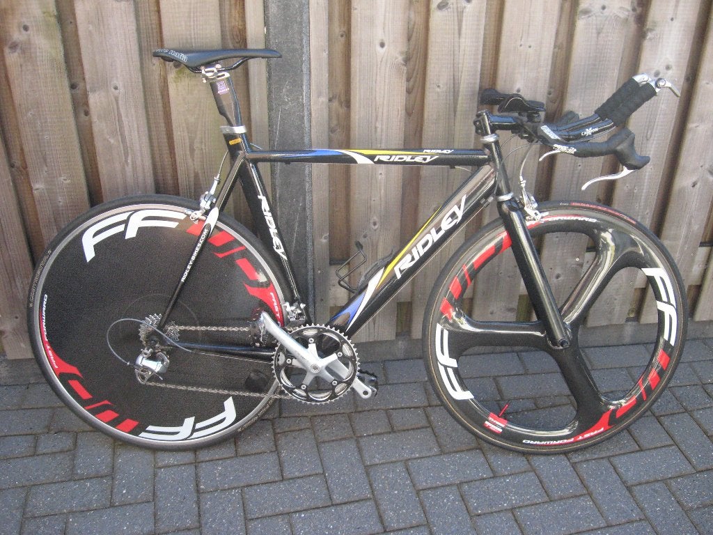 Racefiets, Ophalen, Gebruikt