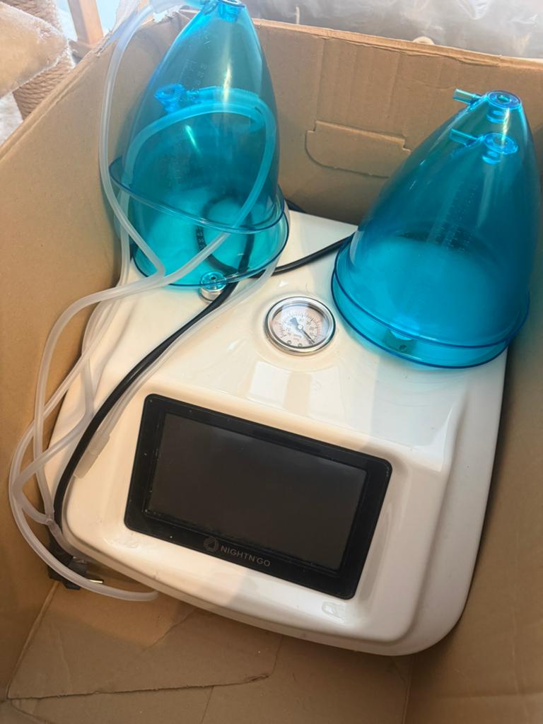 Appareil de lifting colombien, Handtassen en Accessoires, Uiterlijk | Lichaamsverzorging, Ophalen, Zo goed als nieuw