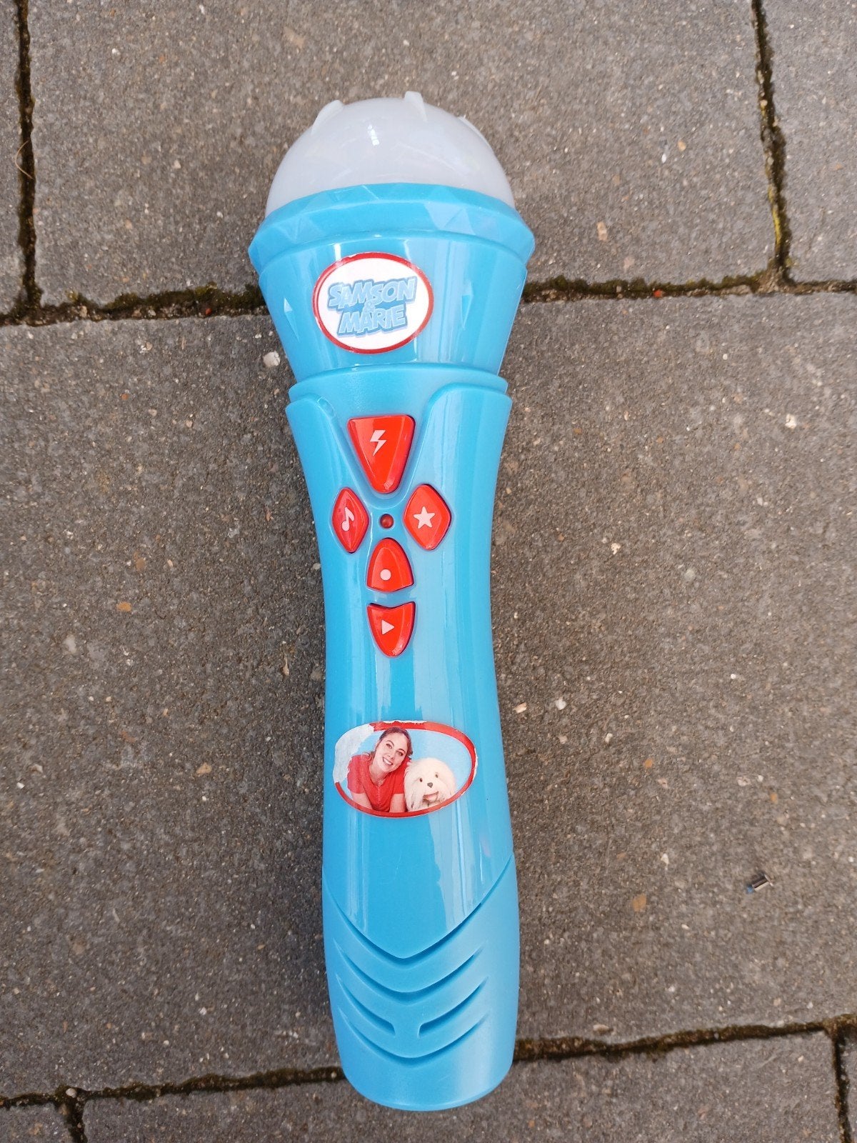 Samson en marie microfoon, Kinderen en Baby's, Ophalen