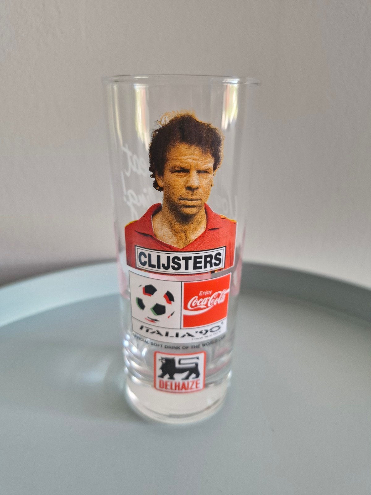 Coca-Cola Glas Italia '90' Clijsters, Verzamelen, Ophalen of Verzenden