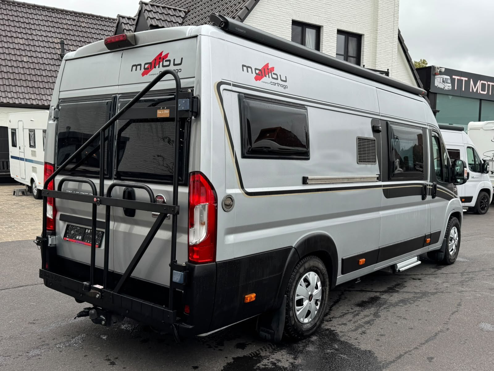 Fiat Ducato Carthago Malibu, Fiat, Boîte manuelle, Douche, Diesel