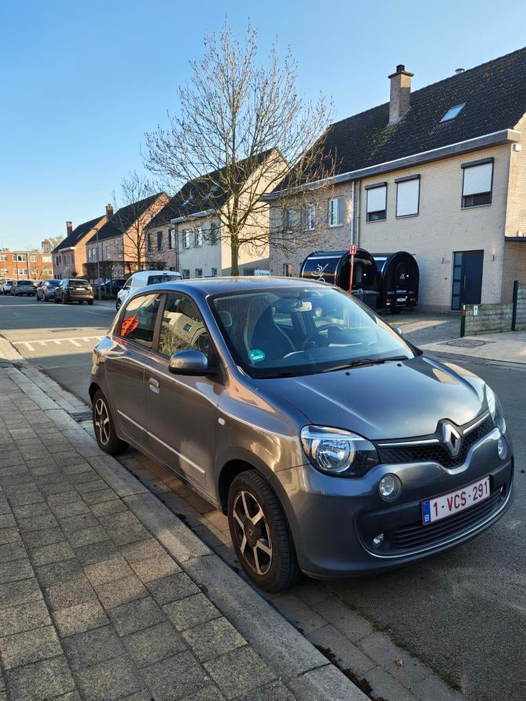 Renault twingo, Argent ou Gris, 50 kW, Euro 6, Boîte manuelle