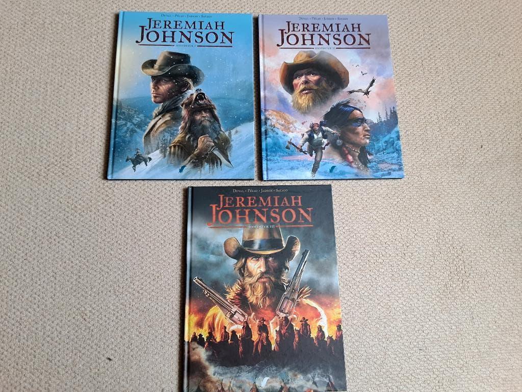 Jeremiah Johnson compleet, Boeken, Stripverhalen, Ophalen of Verzenden, Nieuw, Yves Duval.