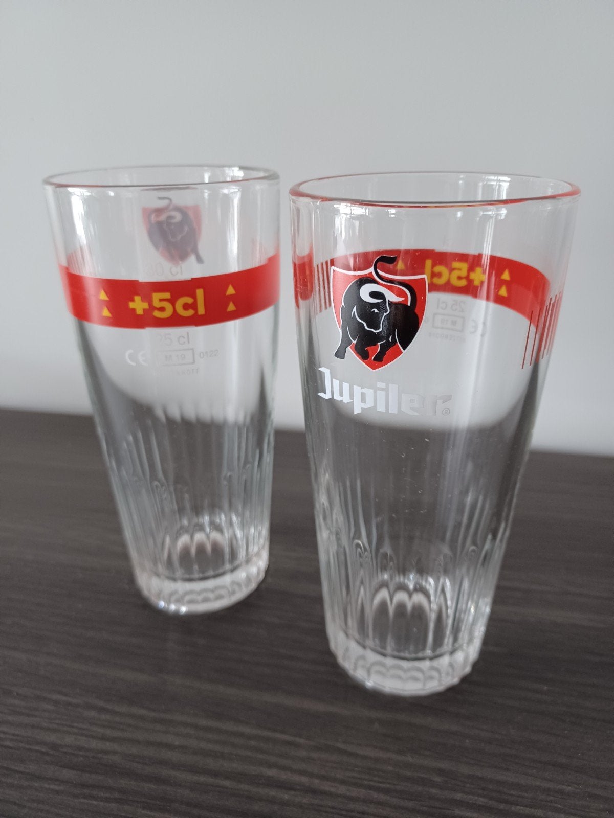 Jupiler 30cl extra zwaar, Verzamelen, Ophalen, Zo goed als nieuw, Glas of Glazen, Jupiler