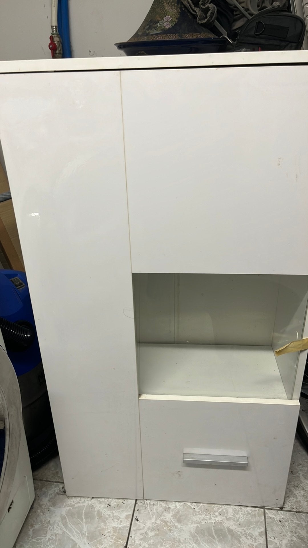 Armoire murale, Ophalen of Verzenden, Zo goed als nieuw, 25 tot 50 cm, 100 tot 150 cm