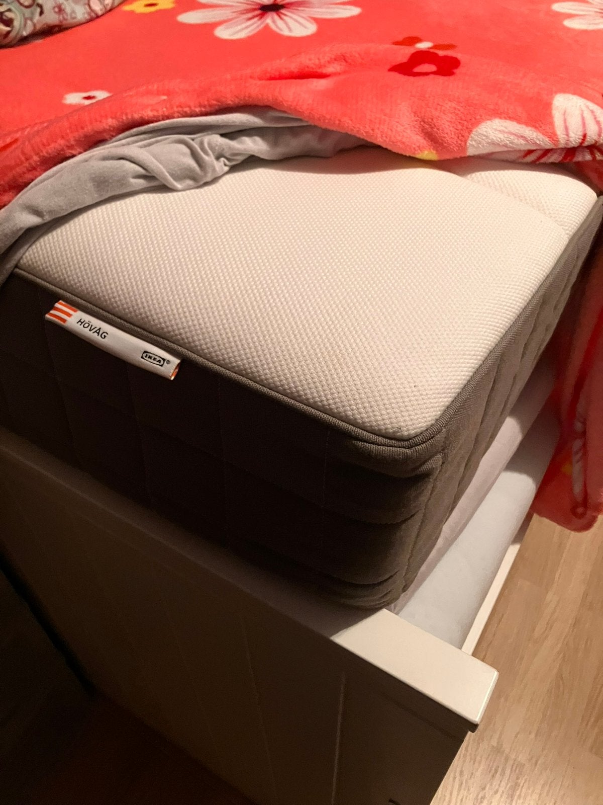 1persoons Boxspring matras 90 op 200, Huis en Inrichting, Slaapkamer | Boxsprings, Ophalen, Zo goed als nieuw