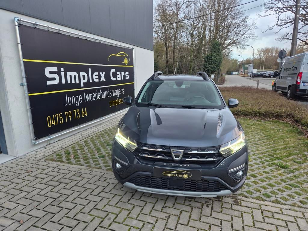DACIA SANDERO STEPWAY PLUS 1.0 TCE..MANUEEL, Voorwielaandrijving, Stof, Euro 6, 67 kW