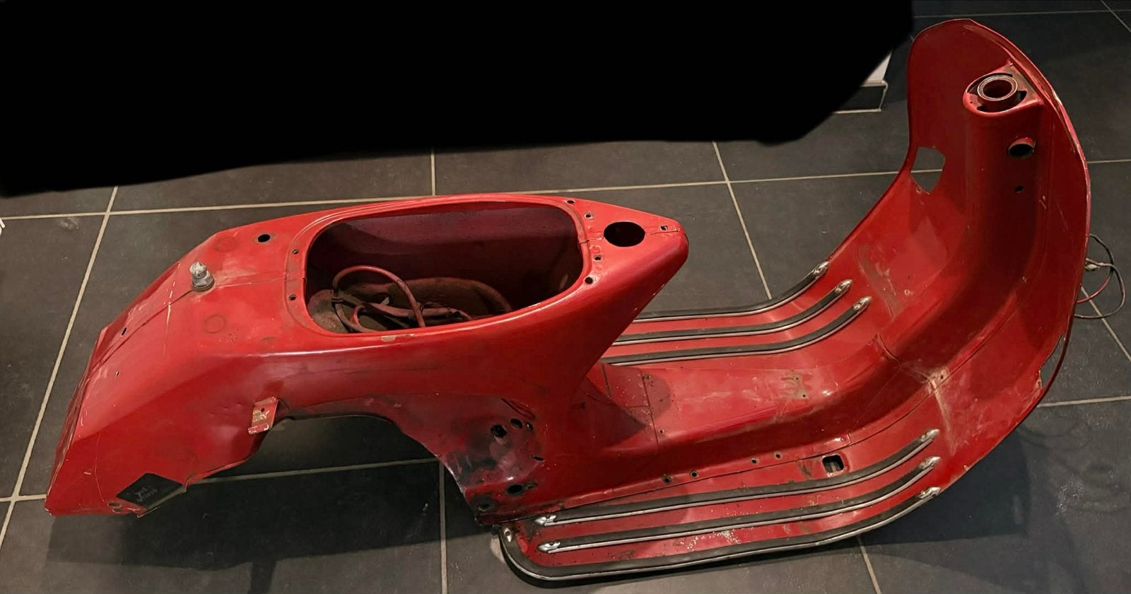 Chassis vespa px / frame vespa px, Fietsen en Brommers, Ophalen, Zo goed als nieuw