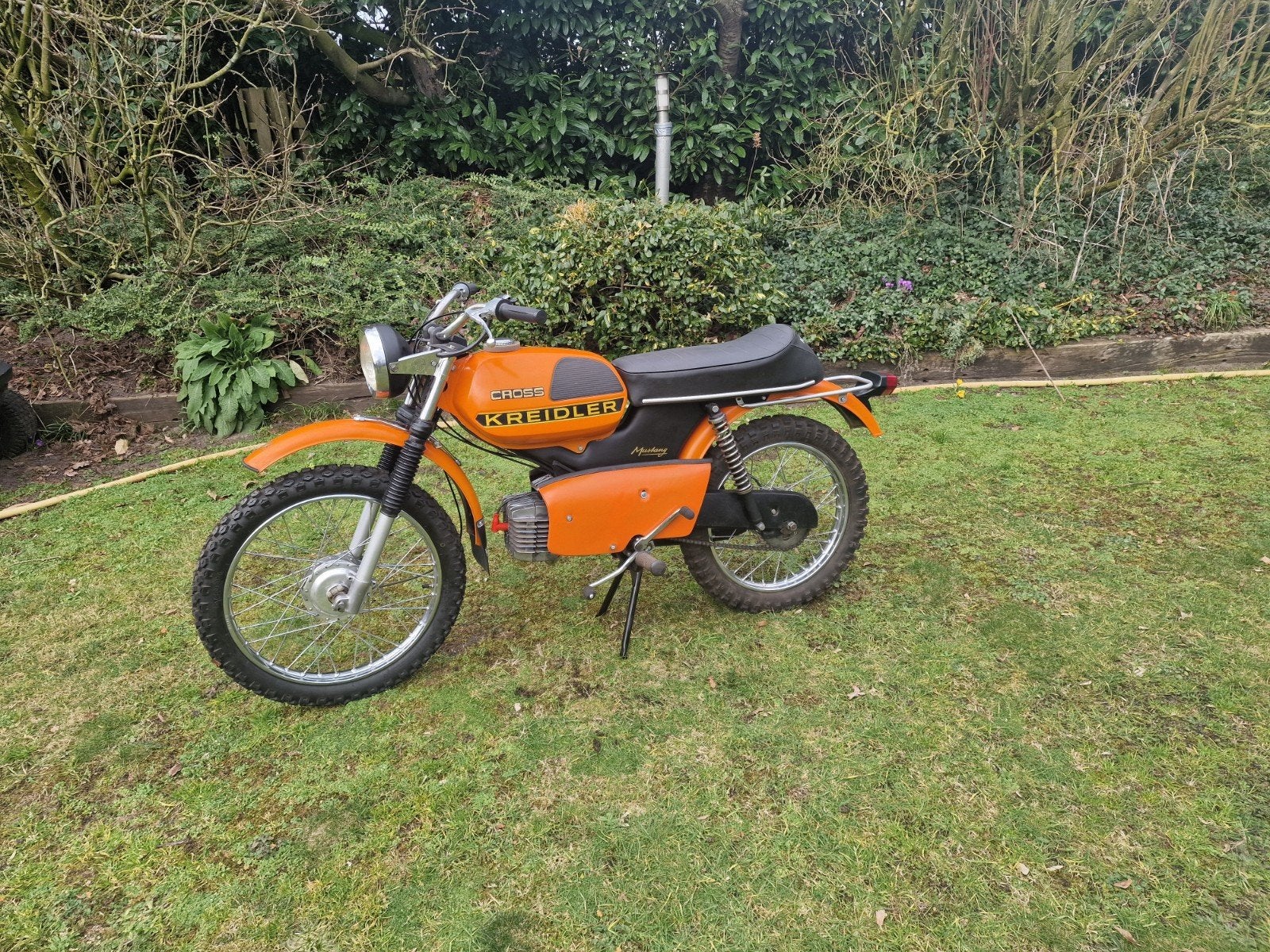 kreidler mustang. 4bak, Fietsen en Brommers, Ophalen, Overige modellen, Klasse B (45 km/u), Zo goed als nieuw