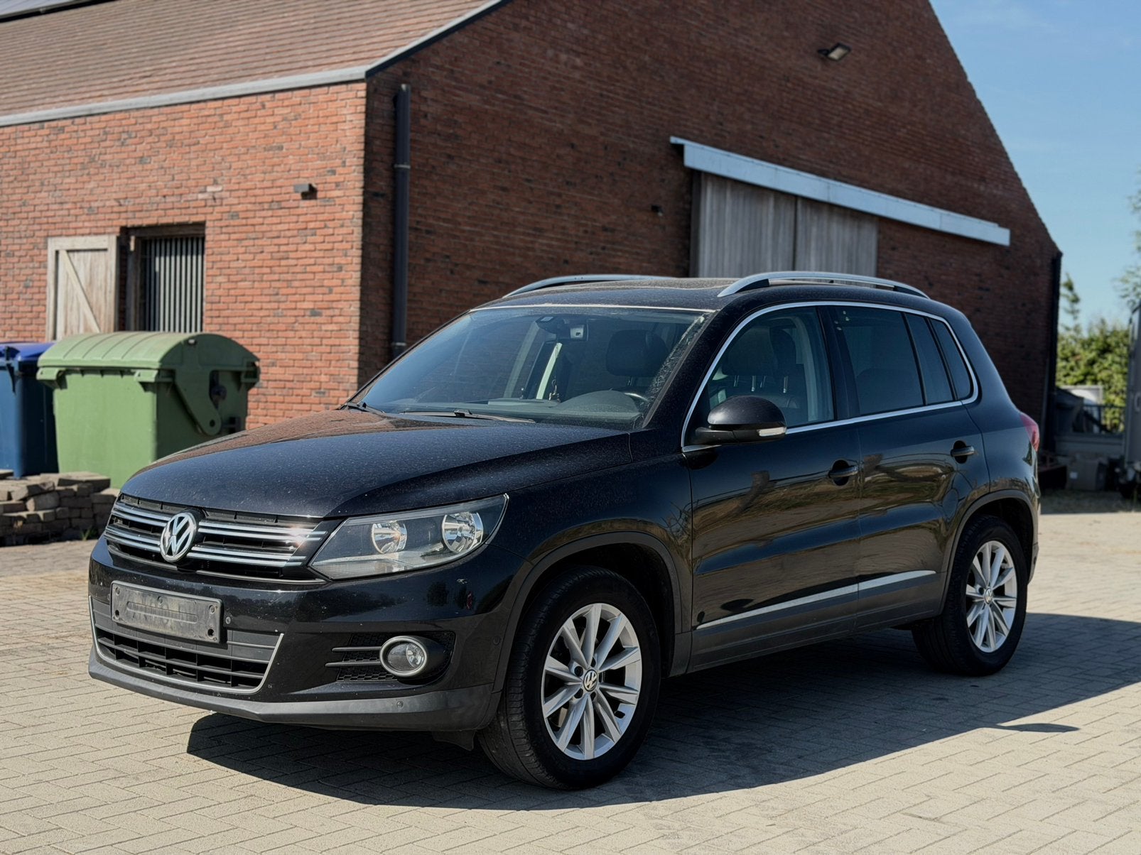 Volkswagen Tiguan 2.0tdi 2013 facelift, Auto's, Bedrijf, Diesel, Tiguan, Te koop