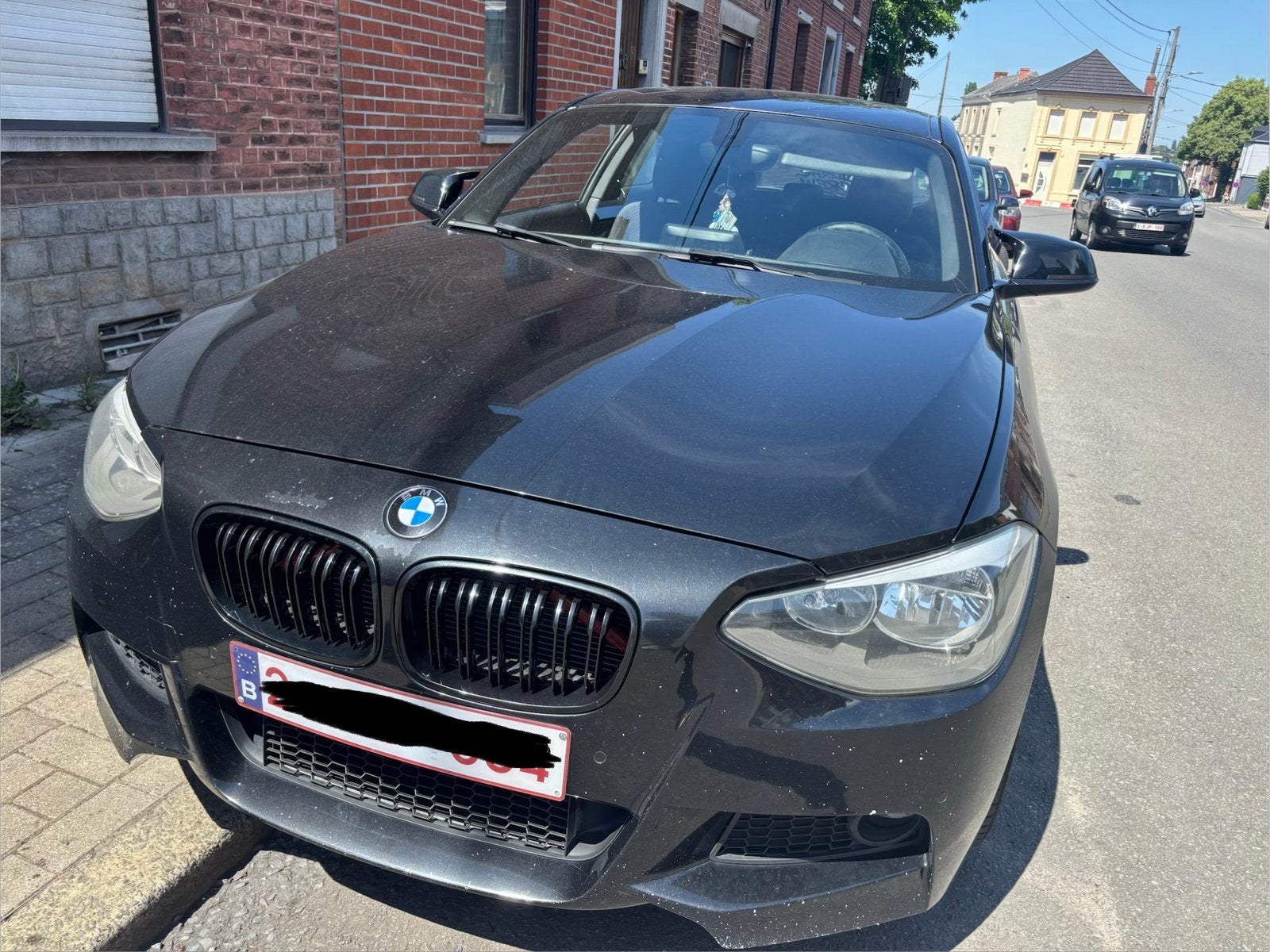 Bmw serie 1, Auto's, BMW, 1 Reeks, Elektrische ramen, Handgeschakeld, Particulier