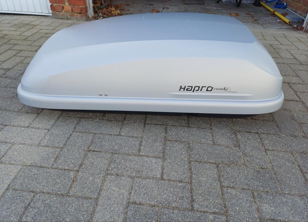 Hapro Roady dakkoffer, Autos : Divers, Coffres de toit, Comme neuf, Enlèvement