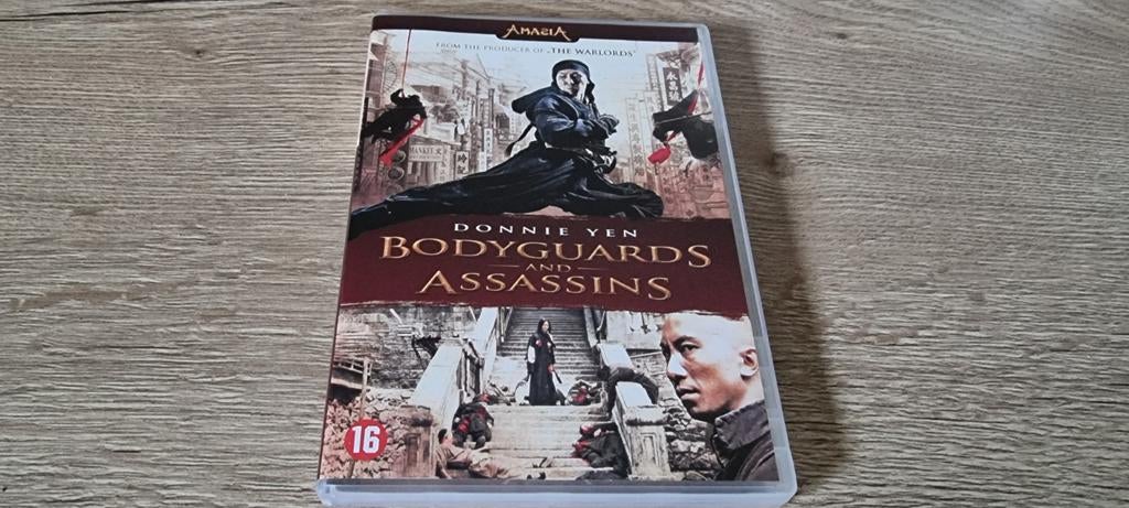 Bodyguards and assassins, CD & DVD, DVD | Action, À partir de 16 ans, Enlèvement ou Envoi, Comme neuf, Action