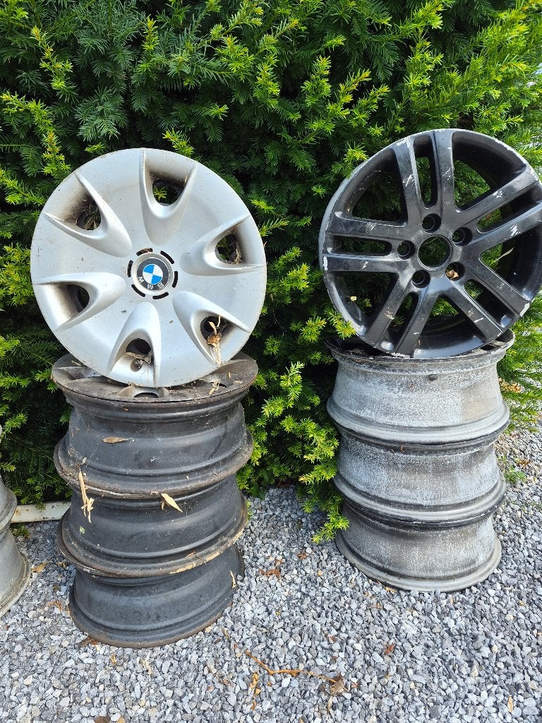 jantes, Autos : Pièces & Accessoires, Enlèvement, Utilisé, 16 pouces, Jante(s)