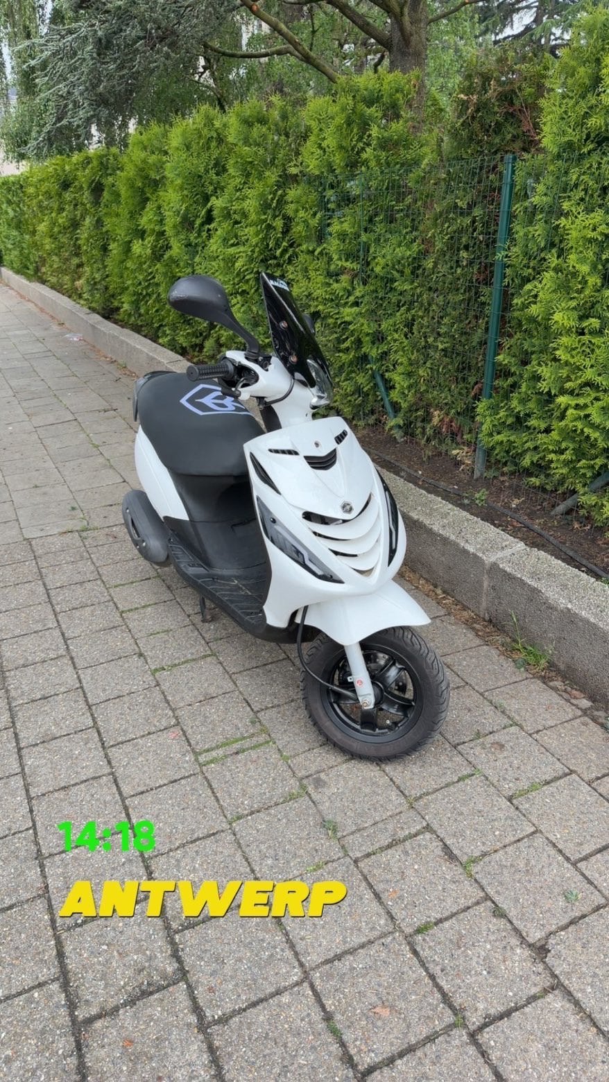 Piaggio Zip Iget Euro5 A klasse, Ophalen, Zip, Klasse A (25 km/u), 49 cc