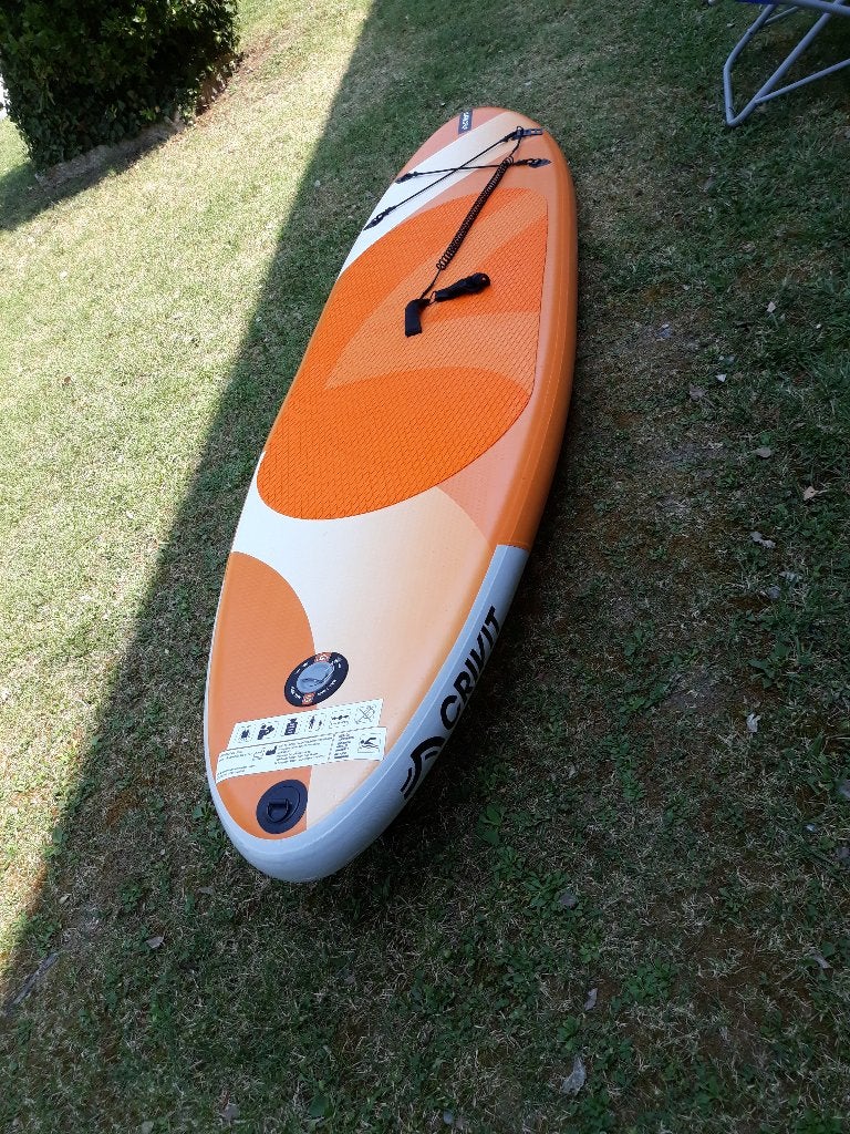 supplank, Watersport en Boten, Suppen, Ophalen of Verzenden, Zo goed als nieuw, SUP-boards