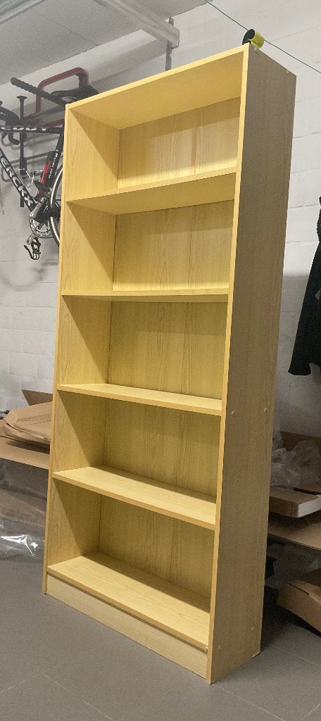 Boekenkast, Huis en Inrichting, Ophalen, Met plank(en), Gebruikt, 100 tot 150 cm