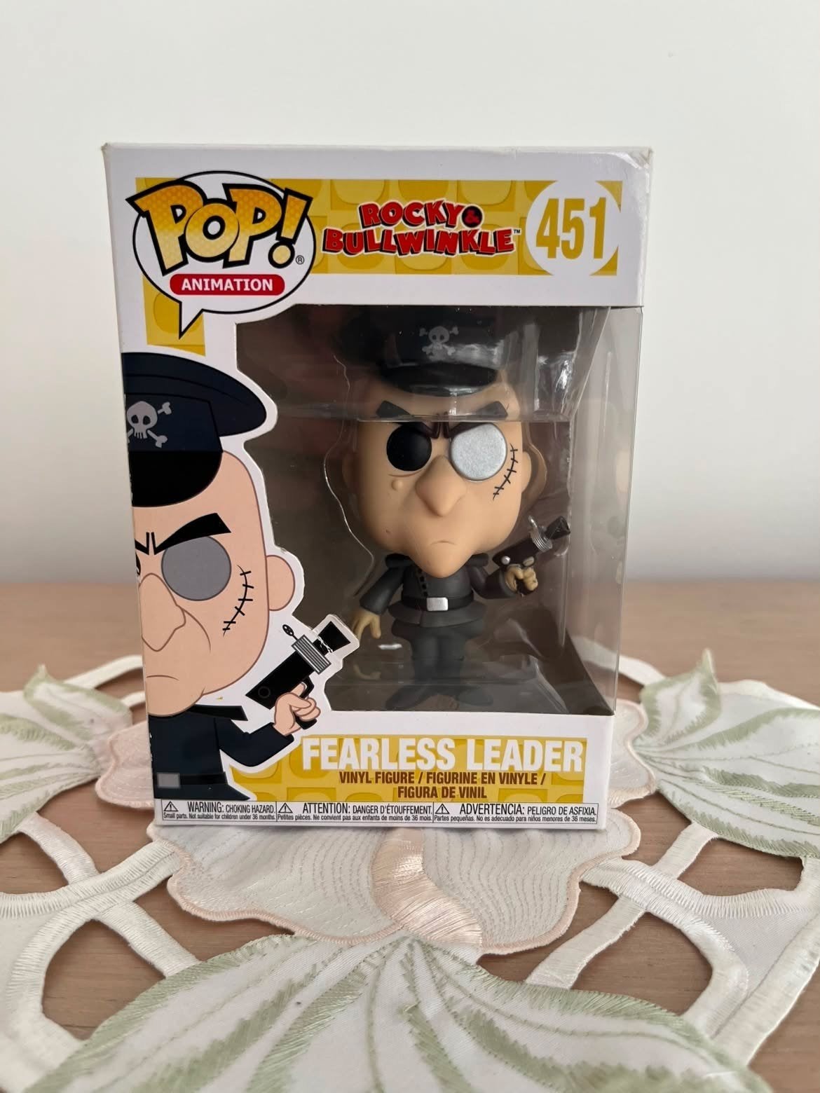 pop Rocky Bullwinkle, Verzamelen, Ophalen of Verzenden