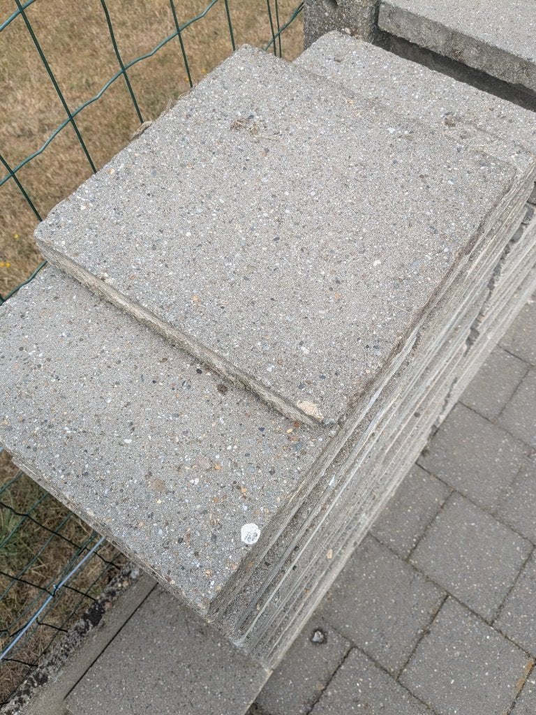 stoepdallen 30x30, Tuin en Terras, Ophalen, Gebruikt, Overige materialen