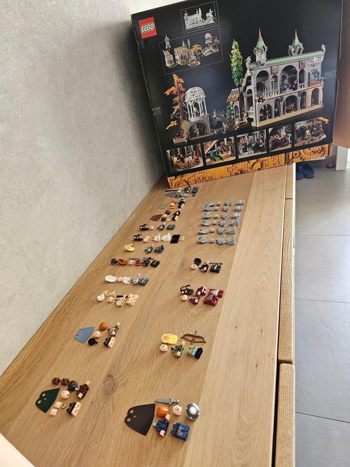 LEGO Seigneur des Anneaux - Rivendell 10316 Lot des 21 fig., Verzamelen, Lord of the Rings, Ophalen of Verzenden