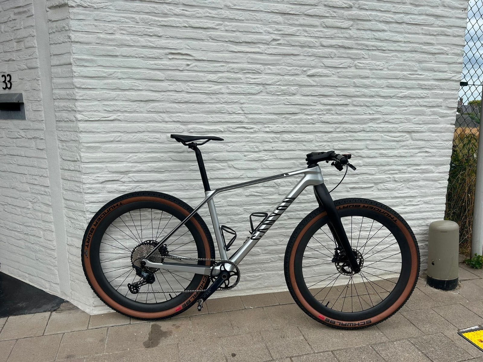 Canyon Exceed CF, Fietsen en Brommers, Fietsen | Mountainbikes en ATB, Overige merken, Ophalen of Verzenden, Zo goed als nieuw