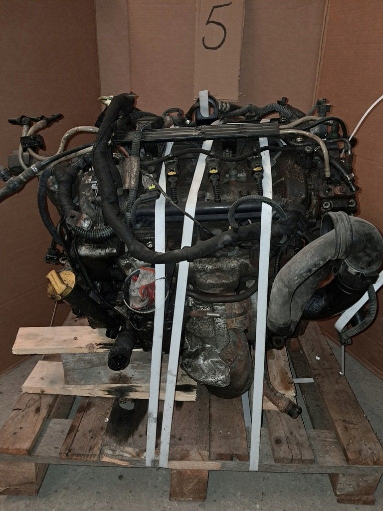 Moteur 199A2000 Complet FIAT DOBLO, Envoi, Utilisé, Daihatsu