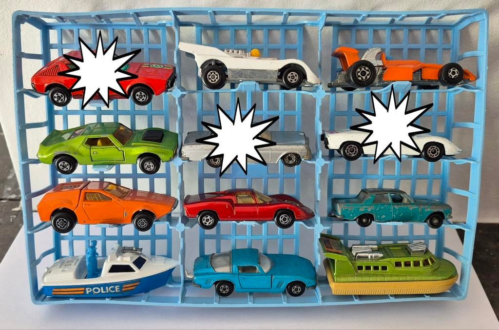 Lot 3 : Matchbox aan 2,00eur/st, Hobby en Vrije tijd, Ophalen of Verzenden, Gebruikt, Auto