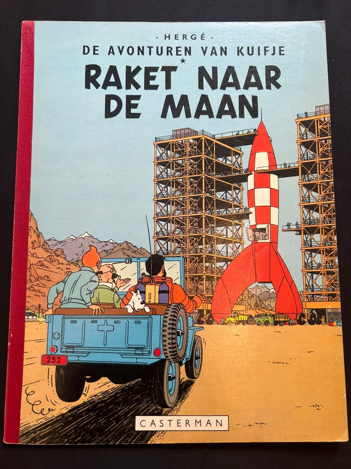 Kuifje, Ophalen of Verzenden, Zo goed als nieuw