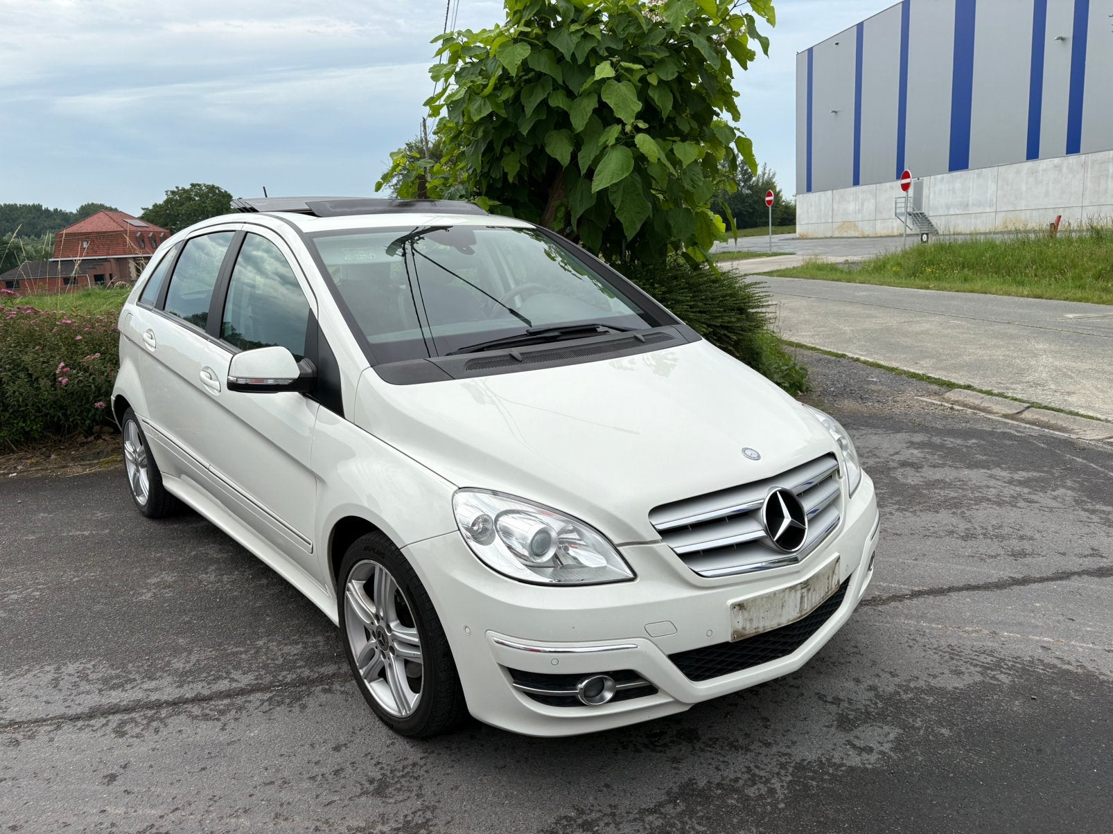 Mercedes -benz B200 Diesel 2010, Auto's, Automaat, Euro 5, Bedrijf, Diesel