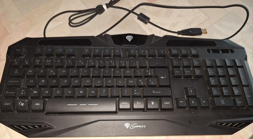 Gaming toetsenbord Genesis, Computers en Software, Toetsenborden, Ophalen, Gaming toetsenbord