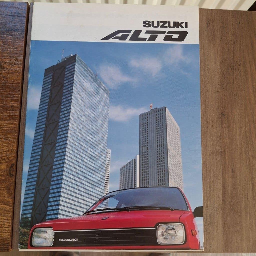 SUZUKI  ALTO   jaren '80-90, Ophalen of Verzenden, Nieuw, Overige merken