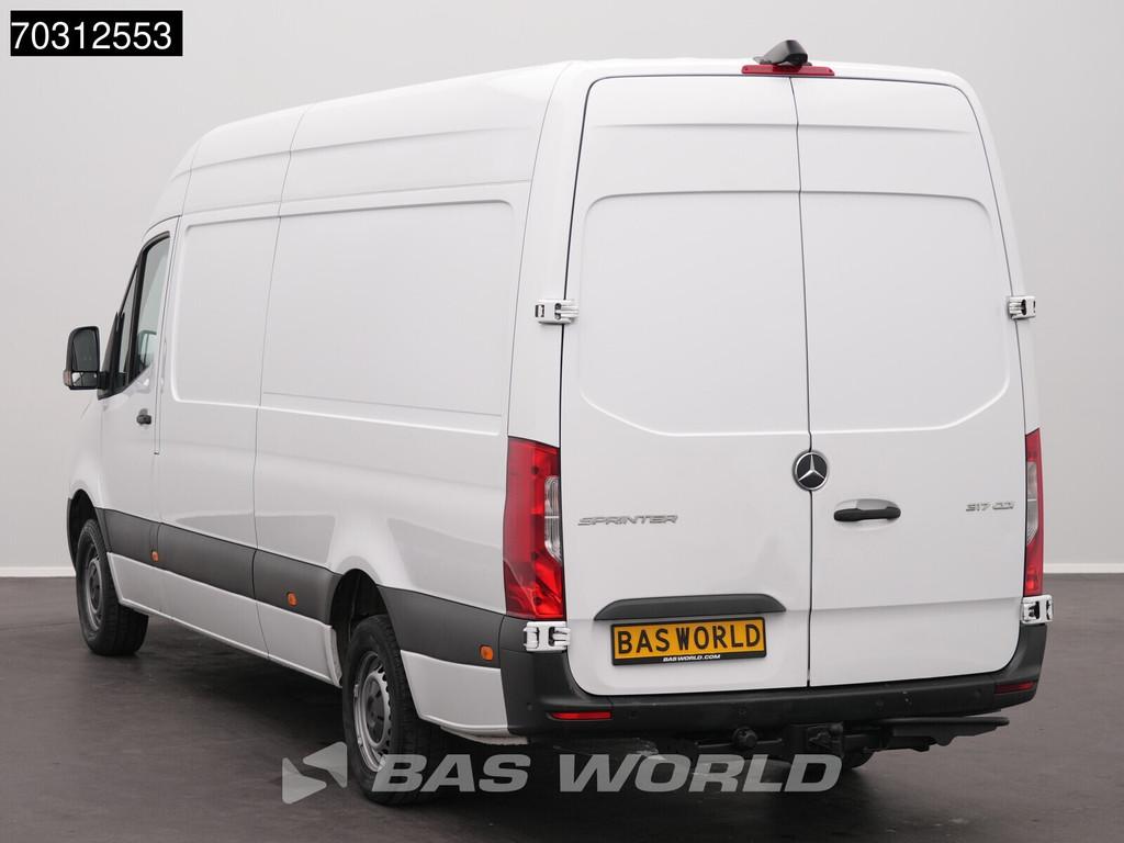 Mercedes Sprinter 317 CDI Automaat L3H2 3,5t Trekhaak 170PK, Autos, Camionnettes & Utilitaires, Cuir, Achat, Euro 6, Entreprise