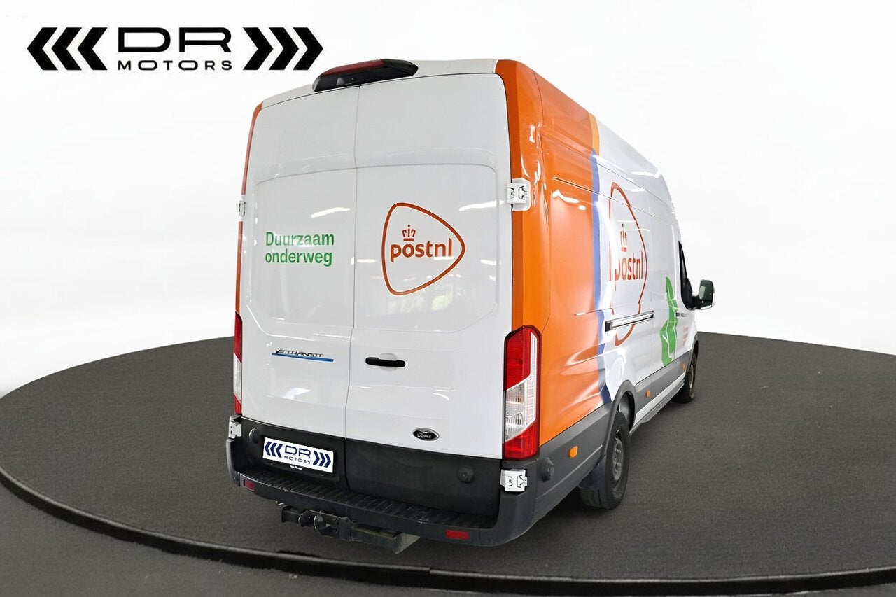 Ford Transit 68 KWh - 317KM - BEV - TREKHAAK -, Autos, 0 kg, 6 portes, 3 places, 0 kg