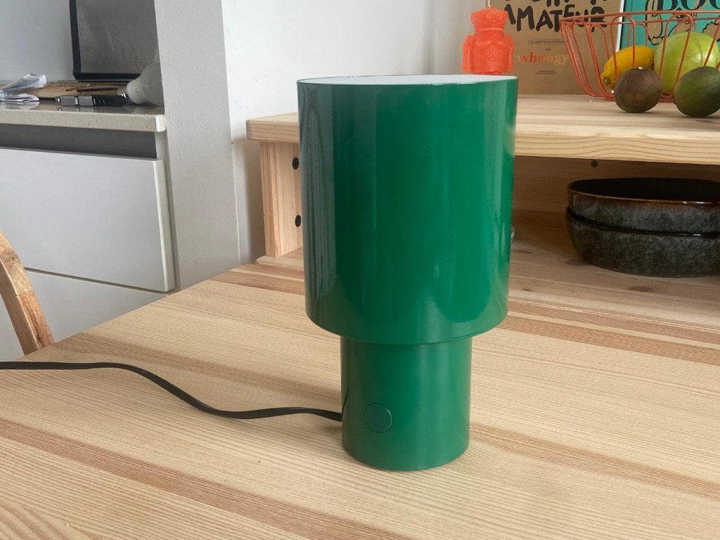 Lampe de chevet IKEA, Autres culots, Vert, Réglable, Comme neuf